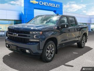 Used 2022 Chevrolet Silverado 1500 RST 2 Year Maintenance Free! for sale in Winnipeg, MB