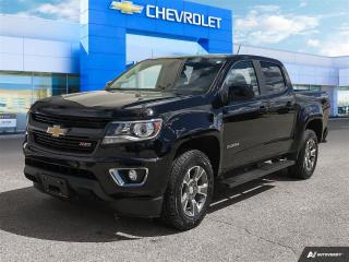 Used 2020 Chevrolet Colorado 4WD Z71 2 Year Maintenance Free! for sale in Winnipeg, MB