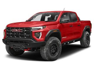 New 2024 GMC Canyon AT4X Factory Order -Arriving Soon for sale in Winnipeg, MB