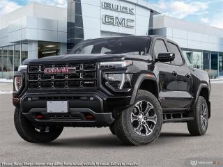 New 2024 GMC Canyon AT4 Factory Order -Arriving Soon for sale in Winnipeg, MB