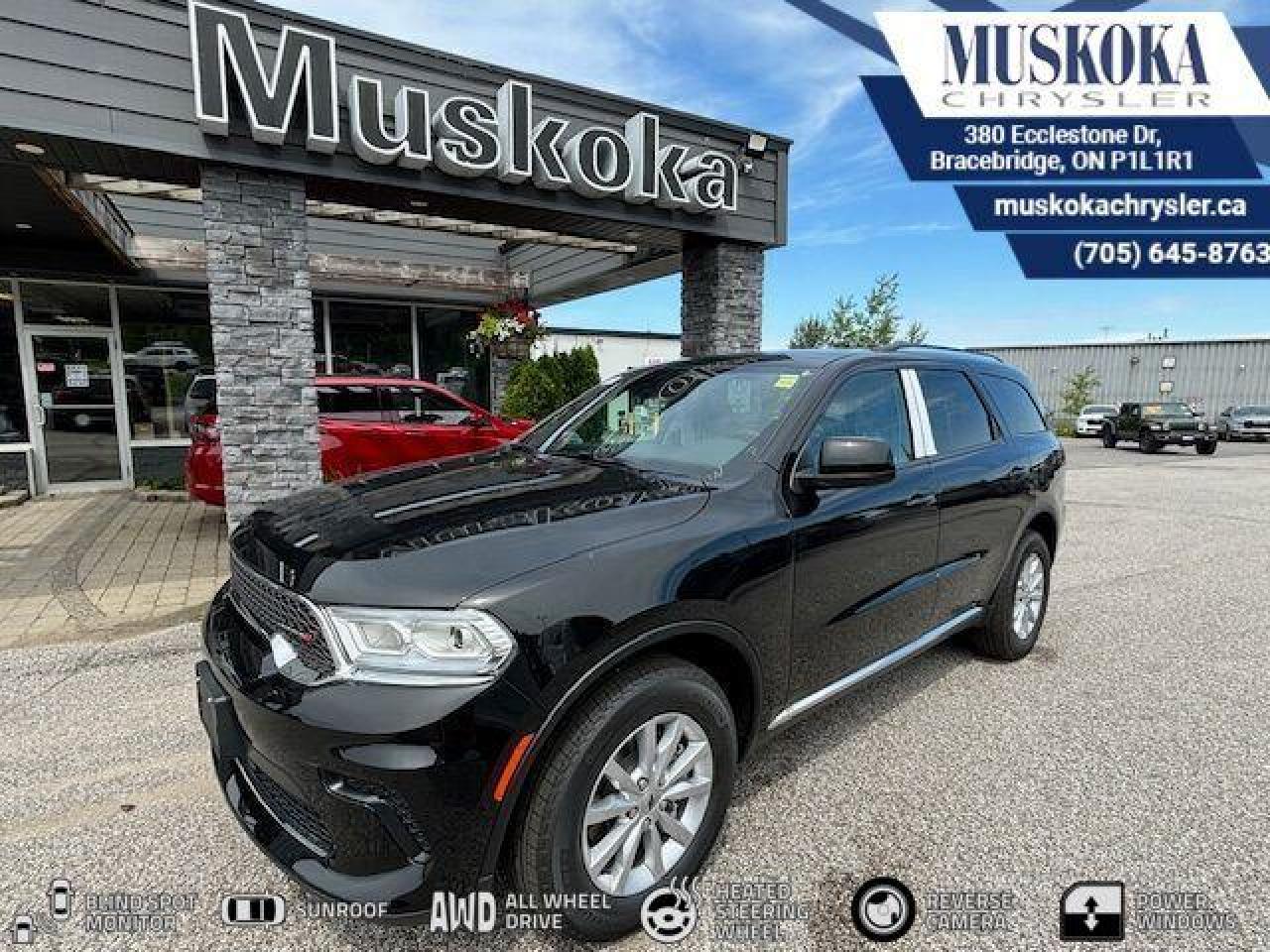 New 2024 Dodge Durango SXT PLUS for sale in Bracebridge, ON