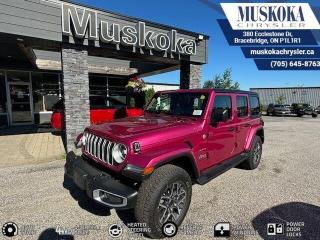 New 2024 Jeep Wrangler Sahara for sale in Bracebridge, ON