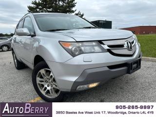 Used 2008 Acura MDX SH-AWD 4DR for sale in Woodbridge, ON