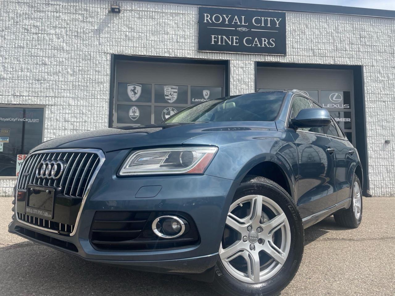 <p>2016 Audi Q5 Premium Plus Progressiv | 171,500 km | Clean Carfax!</p><p><strong><span id=jodit-selection_marker_1723233557177_6337562991351482 data-jodit-selection_marker=start style=line-height: 0; display: none;></span>** BI-WEEKLY PAYMENTS OF $198 AT 9.99% FOR 48 MONTHS 0 DOWN!!**</strong><span id=jodit-selection_marker_1723233557177_2346572643208833 data-jodit-selection_marker=end style=line-height: 0; display: none;></span></p><br><br><p>Are you looking for a blend of luxury, performance, and reliability? Look no further! We are excited to present this immaculate 2016 Audi Q5 Premium Plus with the sought-after Progressiv trim. </p><br><br><p>**Key Features:**</p><br><p>- **Engine:** 2.0L TFSI Quattro AWD - powerful and efficient</p><br><p>- **Transmission:** 8-speed automatic</p><br><p>- **Comfort:** Heated front seats, panoramic sunroof, tri-zone climate control</p><br><p>- **Technology:** MMI Navigation Plus, Audi advanced key, rearview camera, Bluetooth connectivity</p><br><p>- **Safety:** Blind-spot monitoring, parking sensors, advanced airbag</p><br><br><p>Dont miss this opportunity to own a premium SUV at an unbeatable price. Call us now to schedule a test drive and experience the luxury and performance of the 2016 Audi Q5 Premium Plus Progressiv.</p><p>Drive away in your dream Audi Q5 today! </p>