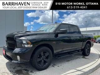 Used 2021 RAM 1500 Classic Express 4x4 Crew Cab | Night Edition for sale in Ottawa, ON