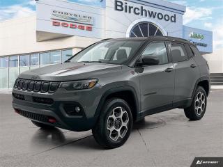 Used 2022 Jeep Compass Trailhawk No Accidents | Heated Steering | Remote Start for sale in Winnipeg, MB