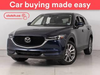 Used 2021 Mazda CX-5 GT Turbo AWD w/Apple CarPlay, Nav, Glass Moonroof for sale in Bedford, NS