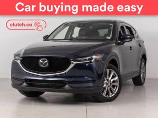 Used 2021 Mazda CX-5 GT Turbo AWD w/Apple CarPlay, Nav, Glass Moonroof for sale in Bedford, NS