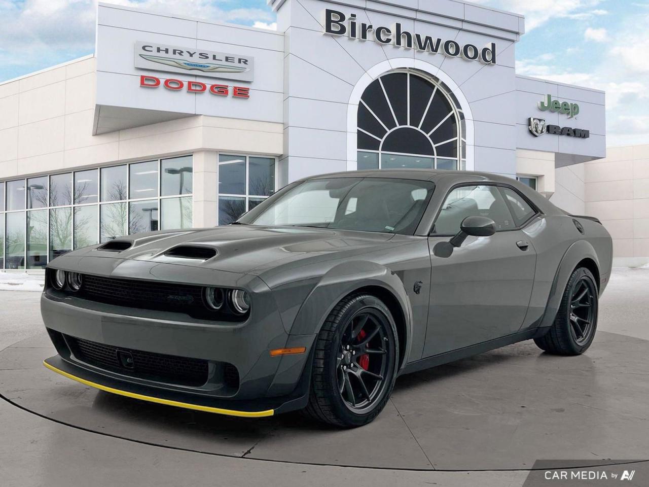 Used 2023 Dodge Challenger SRT Hellcat Widebody Jailbreak No Lux Tax | No Accidents | Like New | for sale in Winnipeg, MB