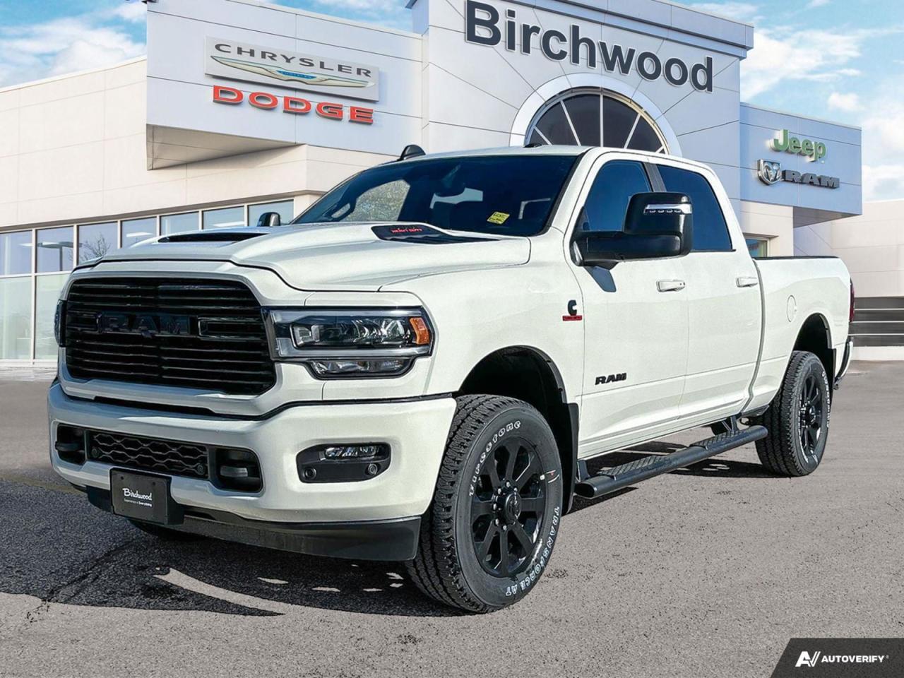 New 2024 RAM 2500 Laramie Night Edition | Mopar spray–in bedliner for sale in Winnipeg, MB