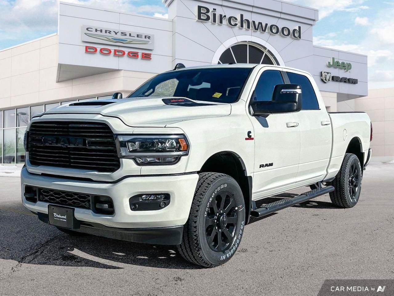 New 2024 RAM 2500 Laramie Night Edition | Mopar spray–in bedliner for sale in Winnipeg, MB