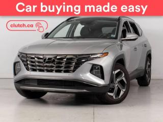 Used 2022 Hyundai Tucson Hybrid Ultimate Hybrid w/ Apple CarPlay & Android Auto, 360 Degree Cam, Bluetooth for sale in Bedford, NS