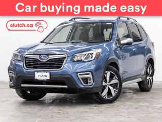 Used 2019 Subaru Forester Premier AWD w/ EyeSight w/ Apple CarPlay & Android Auto, Heated Front Seats, Heated Rear Seats for sale in Toronto, ON