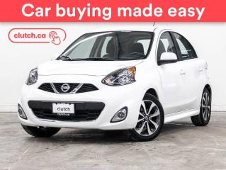 Used 2016 Nissan Micra SR w/ Rearview Cam, A/C, Bluetooth for sale in Toronto, ON