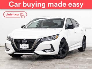 Used 2021 Nissan Sentra SR Premium w/ Apple CarPlay & Android Auto, Intelligent Cruise Control, Heated Front Seats for sale in Toronto, ON