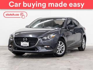 Used 2018 Mazda MAZDA3 GS w/ Backup Cam, Bluetooth, Heated Front Seats for sale in Toronto, ON