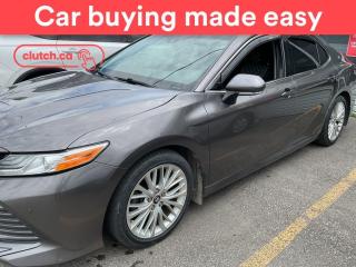 Used 2018 Toyota Camry XLE w/ Backup Cam, Bluetooth, Dual Zone A/C for sale in Toronto, ON