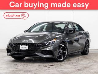 Used 2023 Hyundai Elantra N-Line Ultimate w/ Apple CarPlay & Android Auto, Bluetooth, Rearview Cam for sale in Toronto, ON
