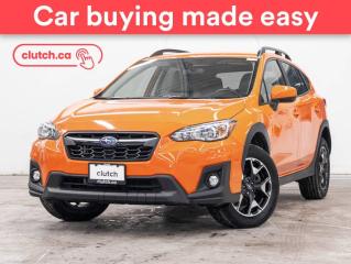 Used 2020 Subaru XV Crosstrek Touring AWD w/ Apple CarPlay & Android Auto, Heated Front Seats, Cruise Control for sale in Toronto, ON