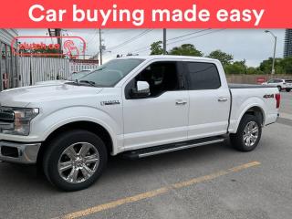 Used 2019 Ford F-150 Lariat SuperCrew 4WD w/ SYNC 3, 360 Cam, Nav for sale in Toronto, ON