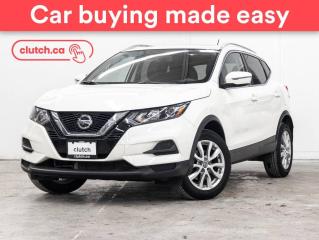Used 2021 Nissan Qashqai SV w/ Apple CarPlay & Android Auto, Bluetooth, Rearview Monitor for sale in Toronto, ON