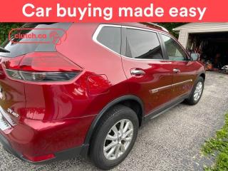 Used 2018 Nissan Rogue SV AWD w/ Apple CarPlay & Android Auto, Heated Front Seats, Power Driver's Seat for sale in Toronto, ON