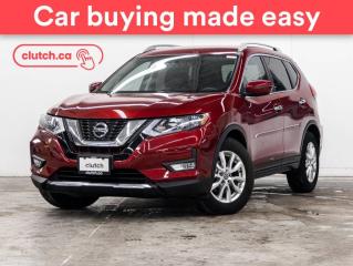 Used 2018 Nissan Rogue SV AWD w/ Apple CarPlay & Android Auto, Heated Front Seats, Power Driver's Seat for sale in Toronto, ON