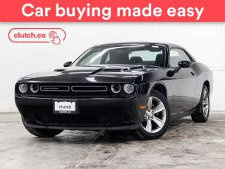 Used 2018 Dodge Challenger SXT w/ Apple CarPlay & Android Auto, Backup Cam for sale in Toronto, ON