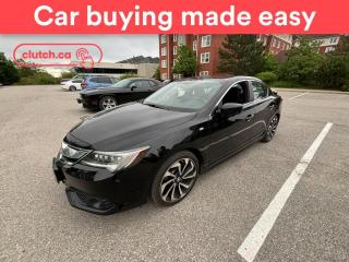 Used 2017 Acura ILX A-Spec w/ Adaptive Cruise, ELS Audio, Nav for sale in Toronto, ON