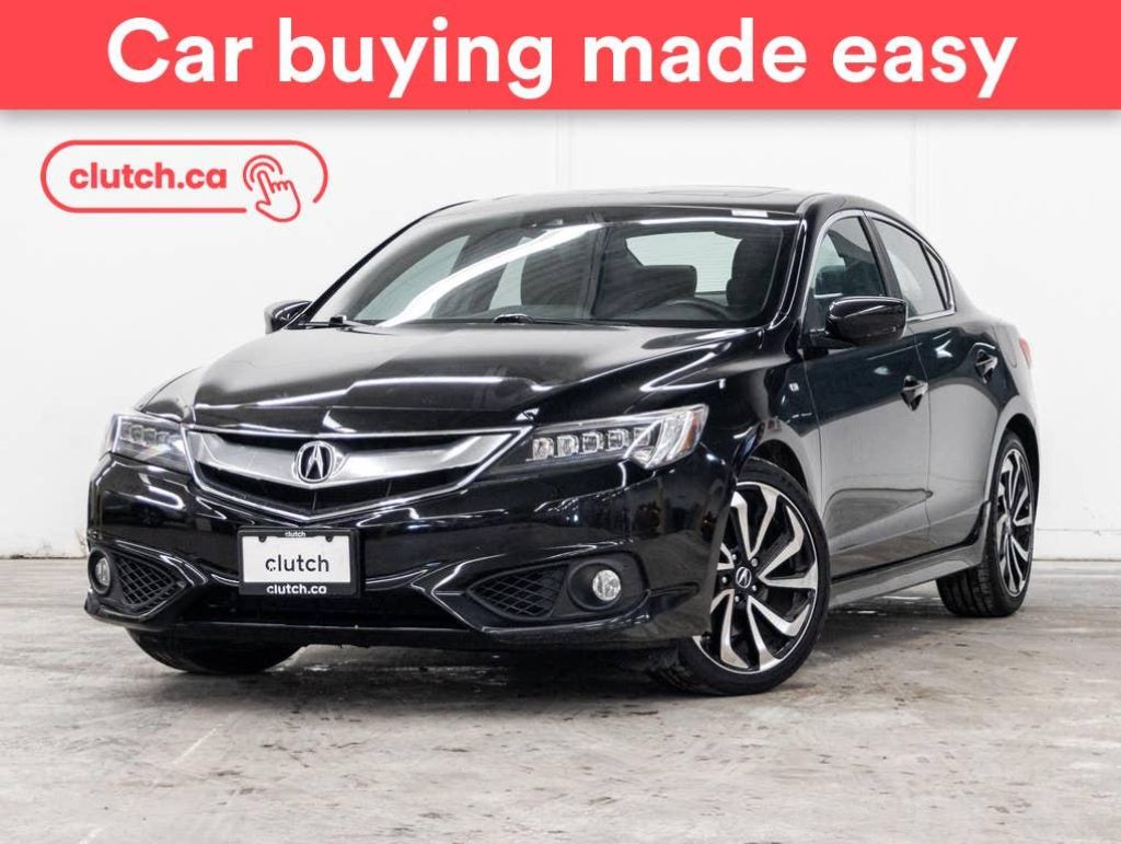 Used 2017 Acura ILX A-Spec w/ Adaptive Cruise, ELS Audio, Nav for Sale in Toronto, Ontario