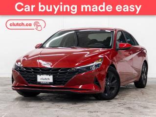 Used 2022 Hyundai Elantra Preferred w/ Sun & Tech Pkg w/ Apple CarPlay & Android Auto, Heated Front Seats, Heated Steering Wheel for sale in Toronto, ON