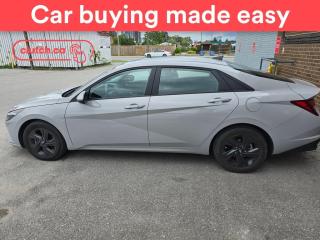 Used 2021 Hyundai Elantra Preferred w/ Apple CarPlay & Android Auto, Bluetooth, Rearview Cam for sale in Toronto, ON