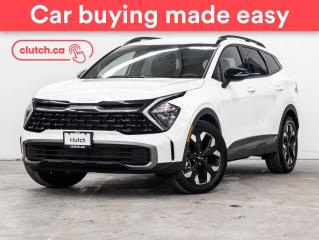 Used 2024 Kia Sportage X-Line AWD w/ Apple CarPlay & Android Auto, Bluetooth, Rearview Cam for sale in Toronto, ON
