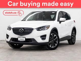 Used 2016 Mazda CX-5 GT AWD w/ Rearview Cam, Bluetooth, Nav for sale in Toronto, ON