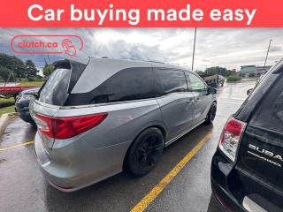 Used 2019 Honda Odyssey Touring w/ Apple CarPlay & Android Auto, Heated & Ventilated Front Seats, Tri-Zone A/C for sale in Toronto, ON
