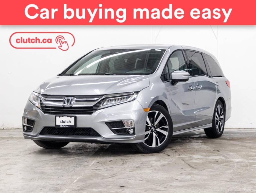 Used 2019 Honda Odyssey Touring w/ Apple CarPlay & Android Auto, Heated & Ventilated Front Seats, Tri-Zone A/C for Sale in Toronto, Ontario