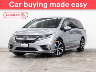 Used 2019 Honda Odyssey Touring w/ Apple CarPlay & Android Auto, Heated & Ventilated Front Seats, Tri-Zone A/C for sale in Toronto, ON
