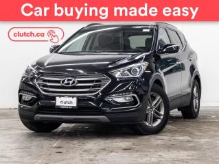 Used 2017 Hyundai Santa Fe Sport Luxury AWD w/ Rearview Cam, Bluetooth, Dual Zone A/C for sale in Toronto, ON
