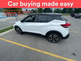 Used 2019 Nissan Kicks SV w/ Apple CarPlay & Android Auto, Bluetooth, Rearview Monitor for sale in Toronto, ON
