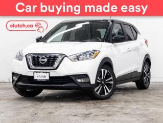 Used 2019 Nissan Kicks SV w/ Apple CarPlay & Android Auto, Bluetooth, Rearview Monitor for sale in Toronto, ON
