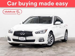 Used 2017 Infiniti Q50 2.0t AWD w/ Heated Front Seats, Power Front Seats, Heated Steering Wheel for sale in Toronto, ON