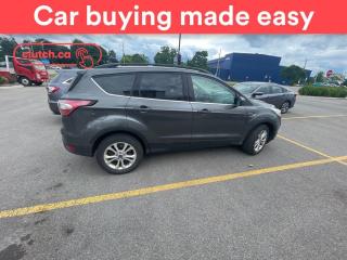 Used 2017 Ford Escape SE 4WD w/ Sync 3, Reverse Camera, Nav for sale in Toronto, ON