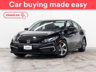 Used 2019 Honda Civic Sedan LX w /Apple CarPlay & Android Auto, Adaptive Cruise Control, Heated Front Seats for sale in Toronto, ON