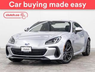 Used 2023 Subaru BRZ Sport-Tech w/ Apple CarPlay & Android Auto, Bluetooth, Rearview Cam for sale in Toronto, ON