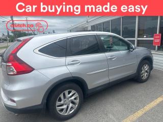 Used 2015 Honda CR-V EX AWD w/ Heated Front Seats, Power Driver's Seat, Power Moonroof for sale in Toronto, ON
