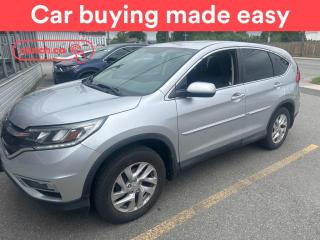 Used 2015 Honda CR-V EX AWD w/ Heated Front Seats, Power Driver's Seat, Power Moonroof for sale in Toronto, ON
