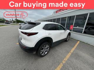Used 2021 Mazda CX-30 GS AWD w/ Luxury Pkg w/ Apple CarPlay & Android Auto, Heated Front Seats, Heated Steering Wheel for sale in Toronto, ON