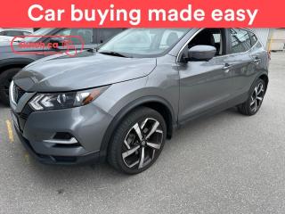 Used 2020 Nissan Qashqai SL AWD w/ Apple CarPlay & Android Auto, Around View Monitor, Intelligent Cruise Control for sale in Toronto, ON