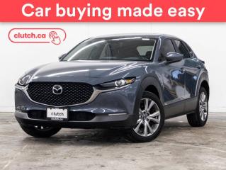 Used 2021 Mazda CX-30 GS AWD w/ Luxury Pkg w/ Apple CarPlay & Android Auto, Bluetooth, Rearview Cam for sale in Toronto, ON