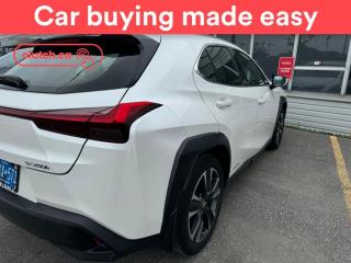 Used 2020 Lexus UX 250H AWD w/ Apple CarPlay, Heated & Ventilated Front Seats, Adaptive Cruise Control for sale in Toronto, ON